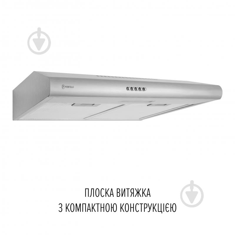 Вытяжка Perfelli CLIO 5 DM INOX - фото 2