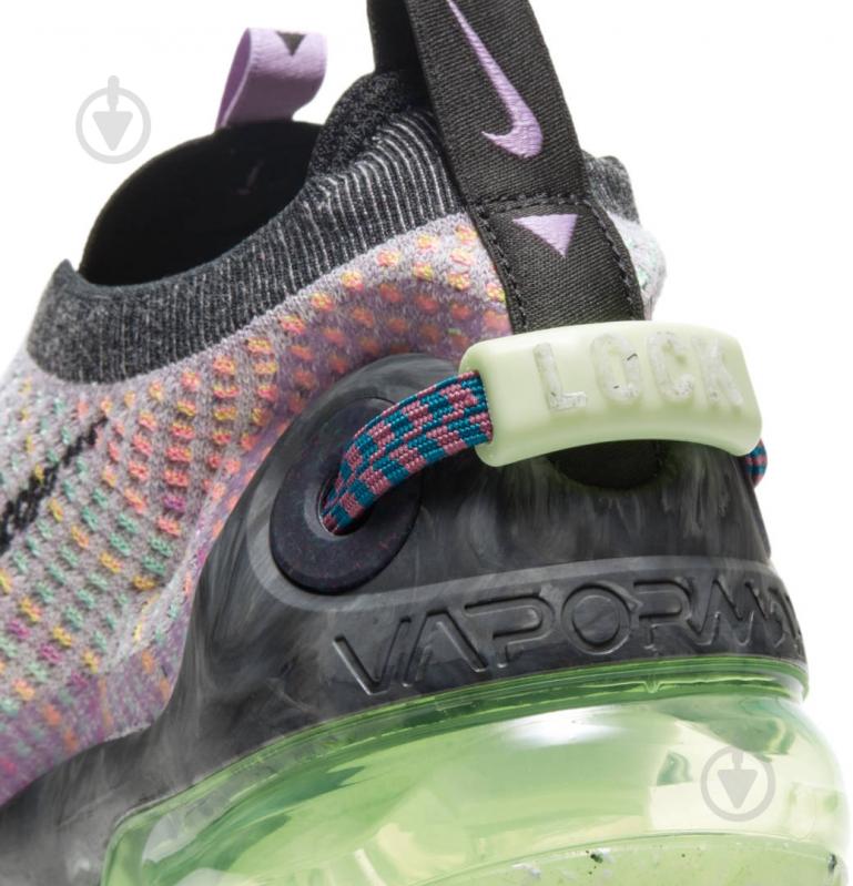 Кроссовки женские демисезонные Nike Air Vapormax 2020 FlyKnit CV8821-501 р.37,5 фиолетовые - фото 12 Кроссовки женские демисезонные Nike Air Vapormax 2020 FlyKnit CV8821-501 р.37,5 фиолетовые - фото 12