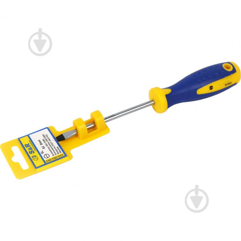 Отвертка S&R SL6,5×100 мм 250083065 - фото 5