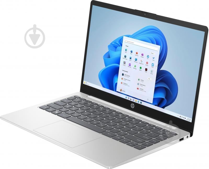 Ноутбук HP Laptop 14-ep0038ua 14" (C3UL0EA) diamond white - фото 2