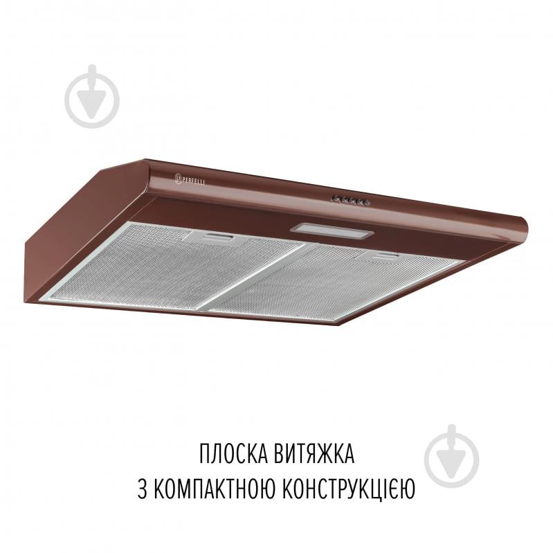 Вытяжка Perfelli CLIO 5DM MARRONE - фото 2