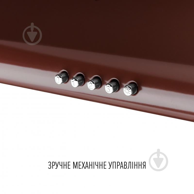 Вытяжка Perfelli CLIO 5DM MARRONE - фото 5