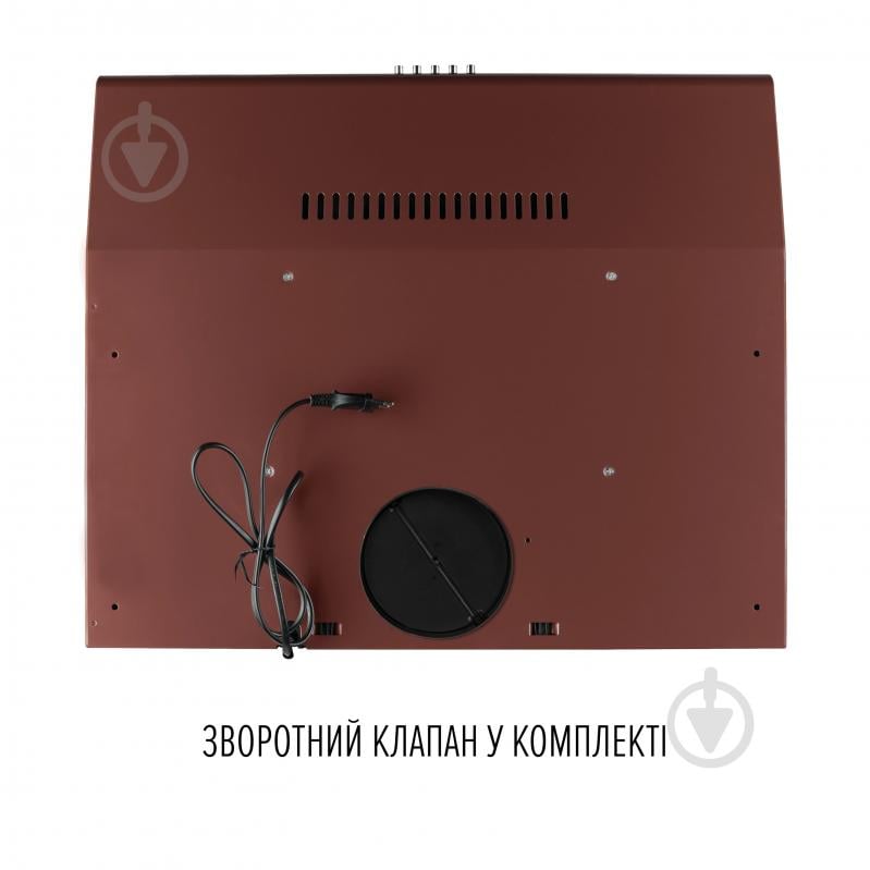 Вытяжка Perfelli CLIO 5DM MARRONE - фото 8