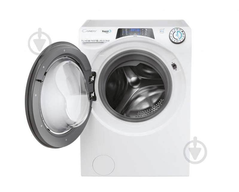 УЦЕНКА! Стиральная машина Candy RP4 476BWMR/1-S (УЦ №3928) - фото 7 УЦЕНКА! Стиральная машина Candy RP4 476BWMR/1-S (УЦ №3928) - фото 7