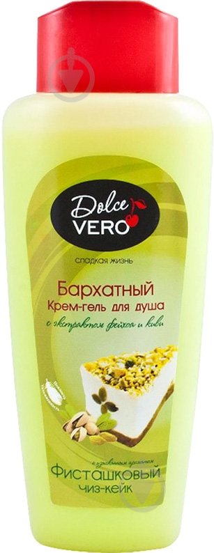 Крем-гель для душу Dolce Vero Фісташковий чіз-кейк 330 мл - фото 1