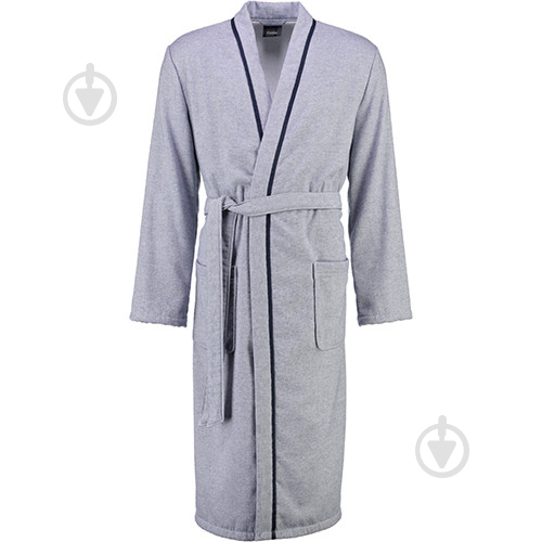 Халат чоловічий Cawo Kimono extra р. 48 синій 57071011648 - фото 1