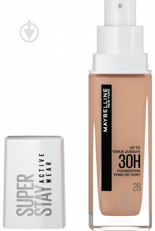 Крем тональный Maybelline New York Super Stay 30H 28 Soft Beige 30 мл - фото 2