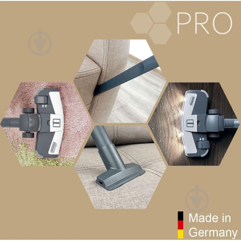 Пилосос миючий THOMAS AMFIBIA PRO EVO black - фото 14 Пилосос миючий THOMAS AMFIBIA PRO EVO black - фото 14