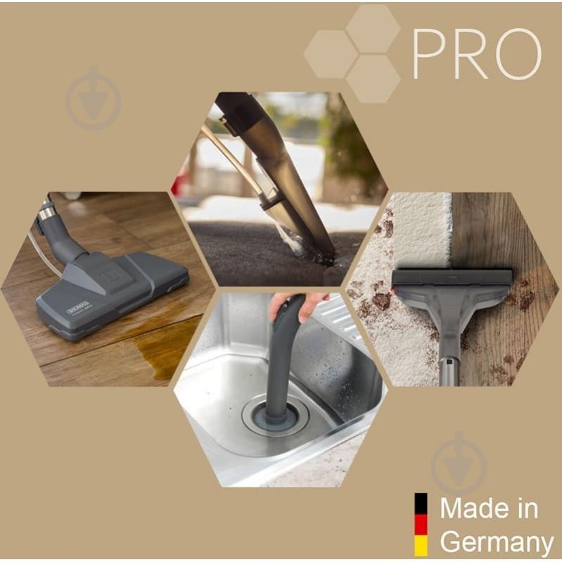 Пилосос миючий THOMAS AMFIBIA PRO EVO black - фото 13 Пилосос миючий THOMAS AMFIBIA PRO EVO black - фото 13