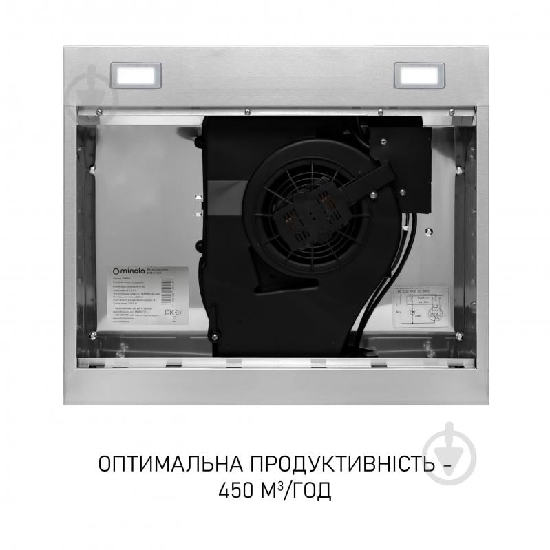 Вытяжка Minola HPLS 512 I - фото 8 Вытяжка Minola HPLS 512 I - фото 8