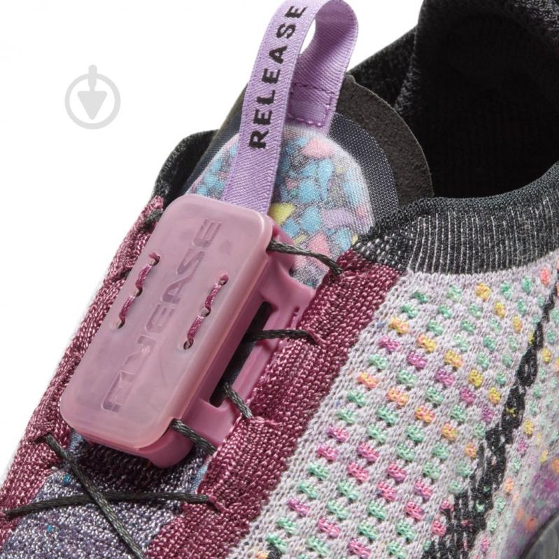 Кроссовки женские демисезонные Nike Air Vapormax 2020 FlyKnit CV8821-501 р.38 фиолетовые - фото 11 Кроссовки женские демисезонные Nike Air Vapormax 2020 FlyKnit CV8821-501 р.38 фиолетовые - фото 11