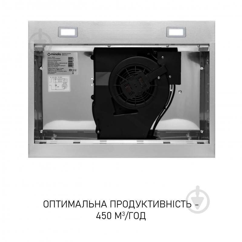 Вытяжка Minola HPLS 612 I - фото 8 Вытяжка Minola HPLS 612 I - фото 8