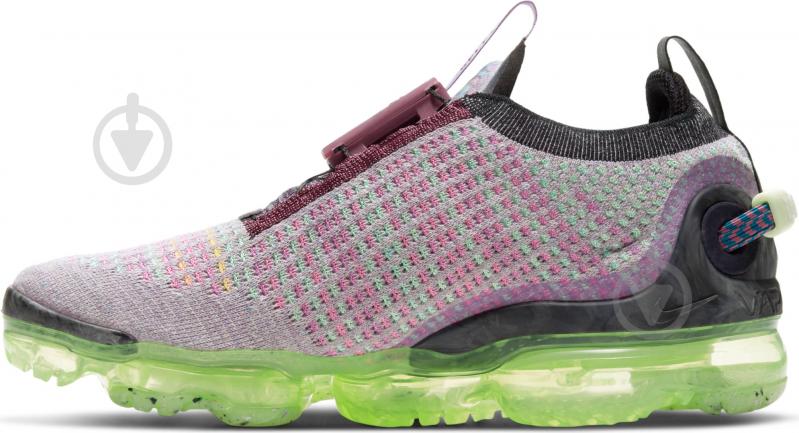 Кроссовки женские демисезонные Nike Air Vapormax 2020 FlyKnit CV8821-501 р.38,5 фиолетовые - фото 6 Кроссовки женские демисезонные Nike Air Vapormax 2020 FlyKnit CV8821-501 р.38,5 фиолетовые - фото 6