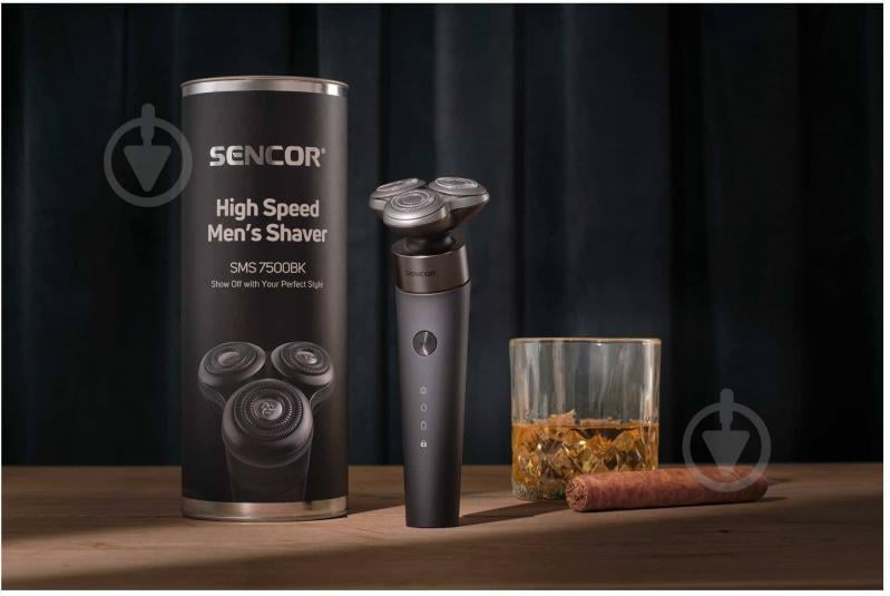 Электробритва Sencor SMS 7500BK - фото 17 Электробритва Sencor SMS 7500BK - фото 17