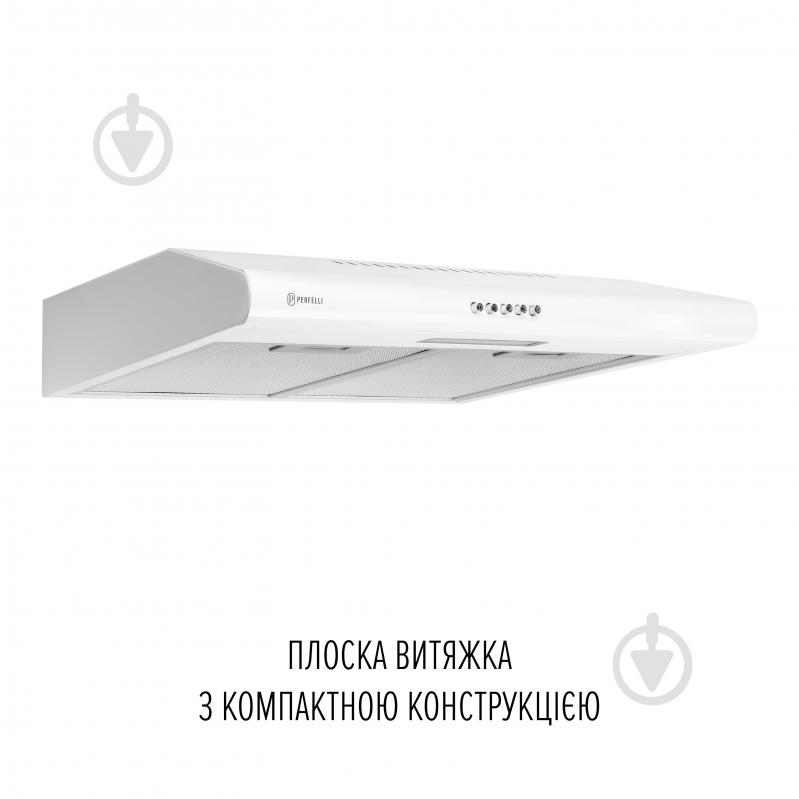 Вытяжка Perfelli CLIO 6DM BIANCO - фото 2