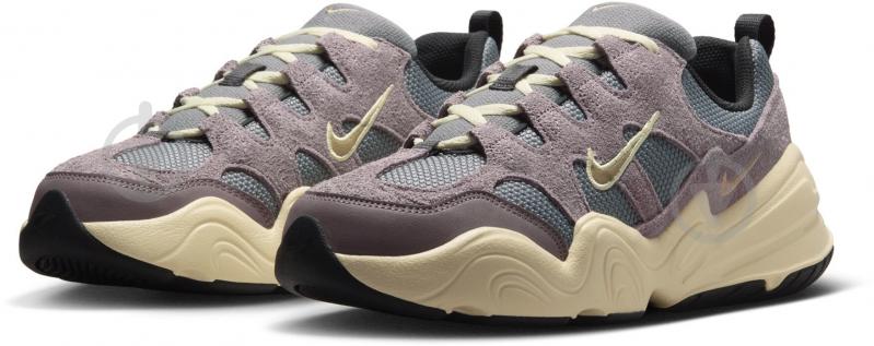 Кросівки жіночі демісезонні Nike TECH HERA DR9761-008 р.39 сіро-коричневі - фото 6