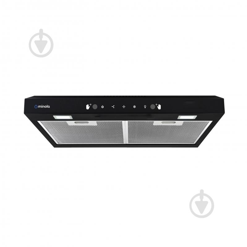 Вытяжка Minola HPLS 512 BL - фото 1 Вытяжка Minola HPLS 512 BL - фото 1