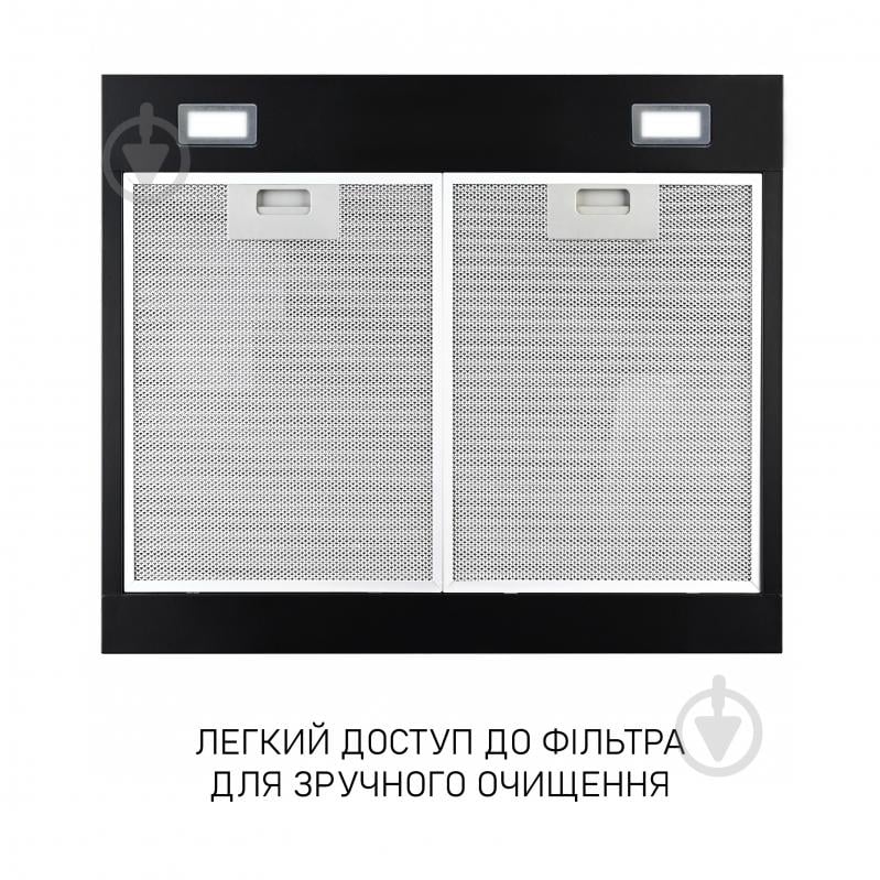 Вытяжка Minola HPLS 512 BL - фото 7 Вытяжка Minola HPLS 512 BL - фото 7