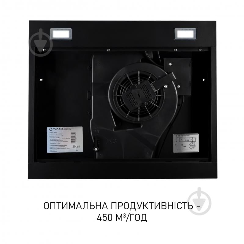 Вытяжка Minola HPLS 512 BL - фото 8 Вытяжка Minola HPLS 512 BL - фото 8