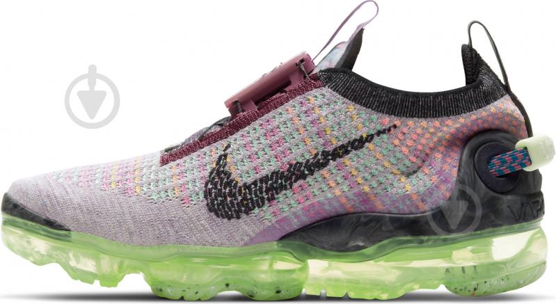 Кроссовки женские демисезонные Nike Air Vapormax 2020 FlyKnit CV8821-501 р.39 фиолетовые - фото 5 Кроссовки женские демисезонные Nike Air Vapormax 2020 FlyKnit CV8821-501 р.39 фиолетовые - фото 5