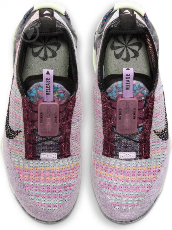 Кроссовки женские демисезонные Nike Air Vapormax 2020 FlyKnit CV8821-501 р.39 фиолетовые - фото 7 Кроссовки женские демисезонные Nike Air Vapormax 2020 FlyKnit CV8821-501 р.39 фиолетовые - фото 7