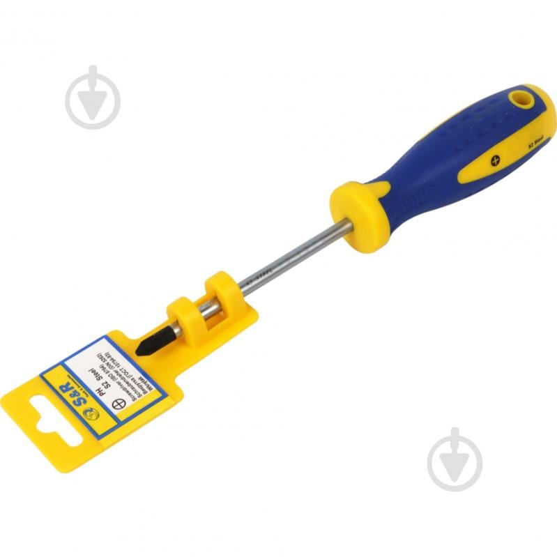 Отвертка S&R PH0×75 мм 250084071 - фото 5