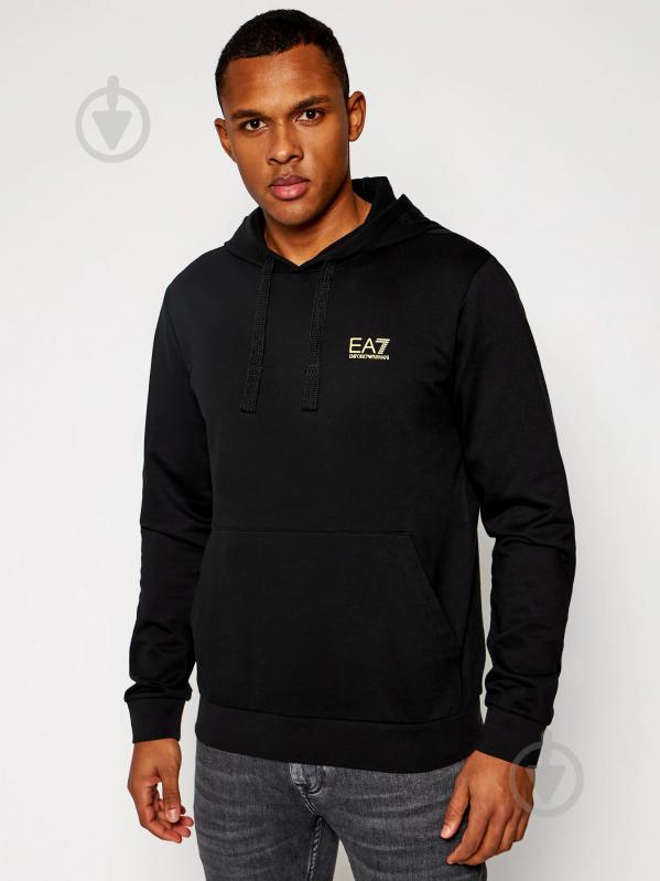 Джемпер EA7 SWEATSHIRT 8NPM04-PJ05Z-0208 р. 2XL чорний - фото 1