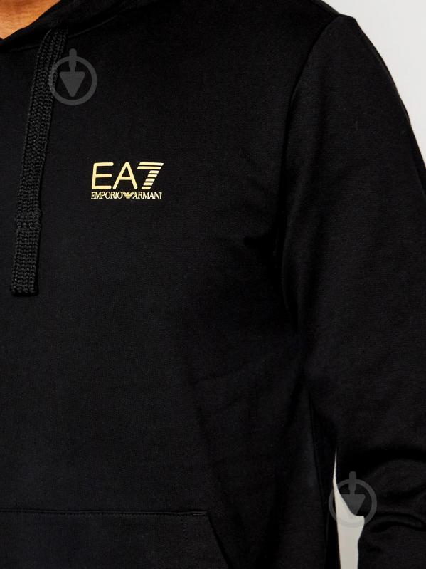 Джемпер EA7 SWEATSHIRT 8NPM04-PJ05Z-0208 р. 2XL чорний - фото 4