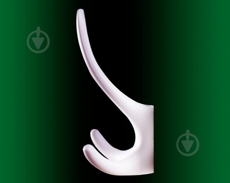 Крючок мебельный DC DW 01 WT белый - фото 2