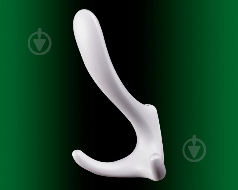 Крючок мебельный DC DW 01 WT белый - фото 3