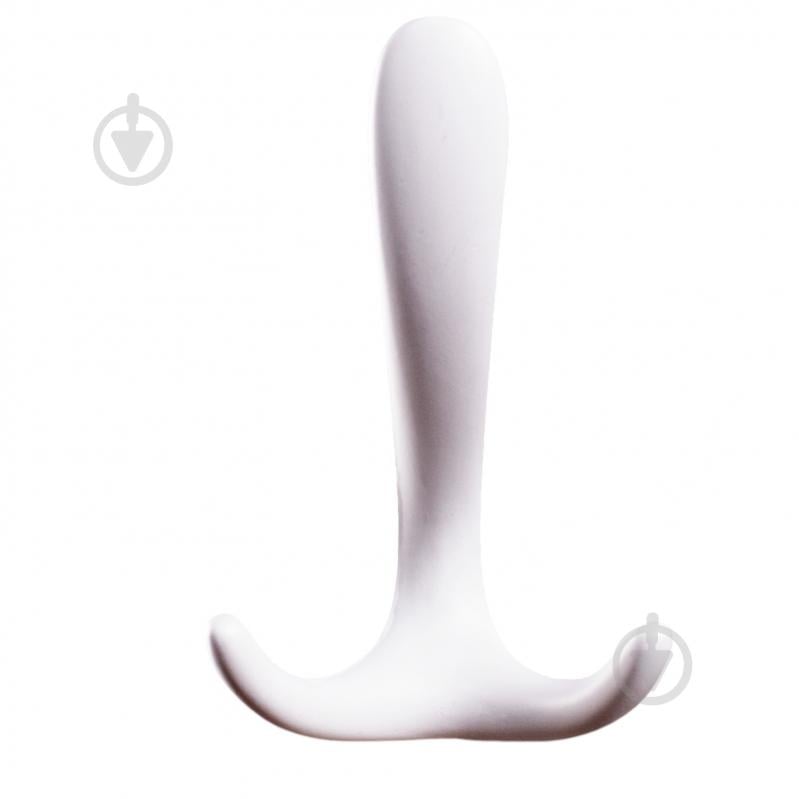 Крючок мебельный DC DW 01 WT белый - фото 1