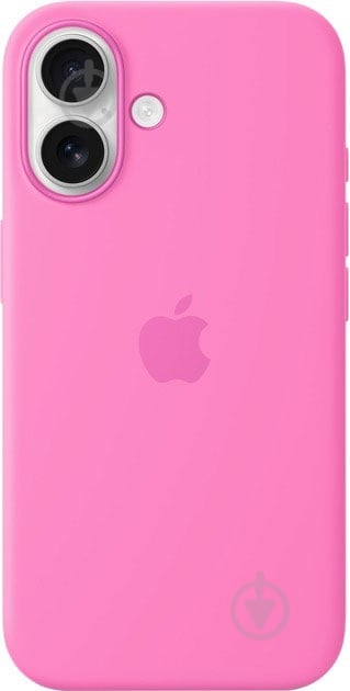 Чехол Apple Silicone MagSafe для Apple iPhone 16 Plus peony (MDGR4ZM/A) - фото 1