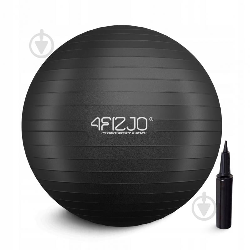 Фитбол 4fizjo Anti-Burst Black d75 см P-5907739316370 - фото 10