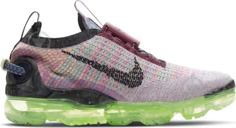 Кросівки жіночі демісезонні Nike Air Vapormax 2020 FlyKnit CV8821-501 р.40 фіолетові - фото 3 Кросівки жіночі демісезонні Nike Air Vapormax 2020 FlyKnit CV8821-501 р.40 фіолетові - фото 3