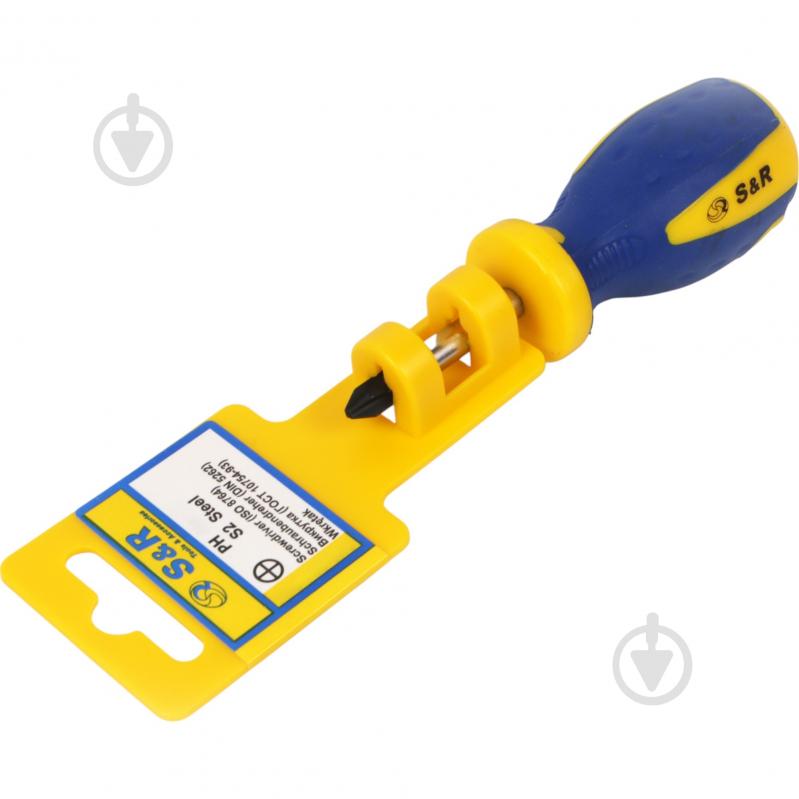 Отвертка S&R PH1×38 мм 250084075 - фото 4