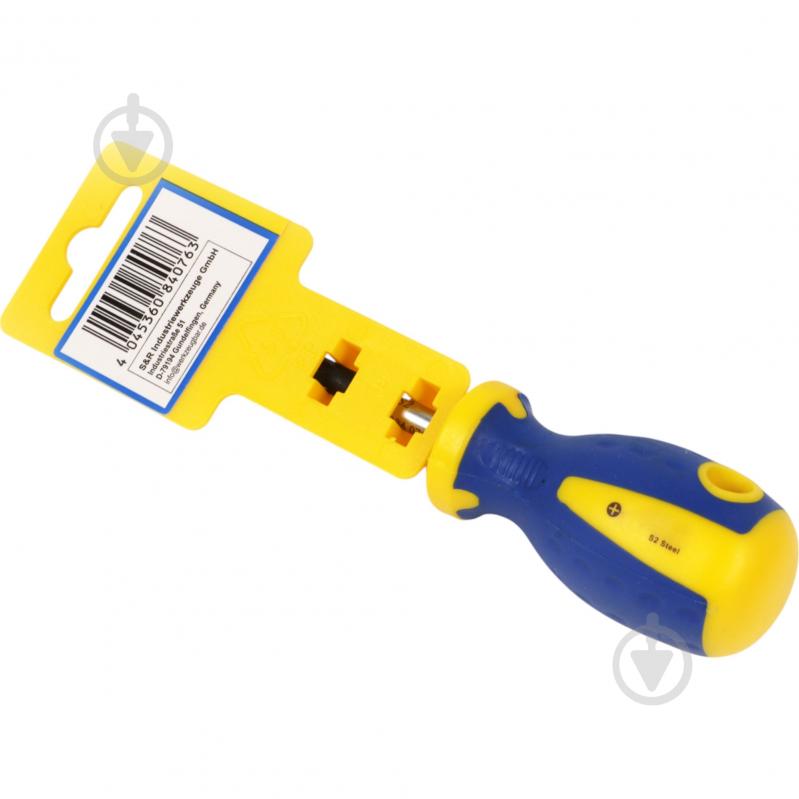 Отвертка S&R PH1×38 мм 250084075 - фото 5