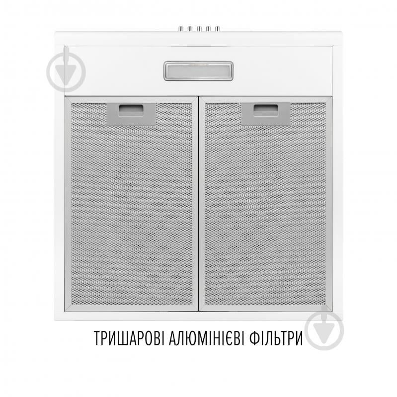 Вытяжка Perfelli CLIO 5DM BIANCO - фото 6