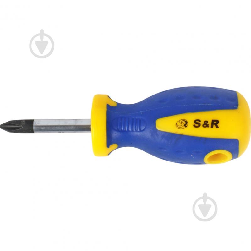 Отвертка S&R PH2×38 мм 250084076 - фото 3