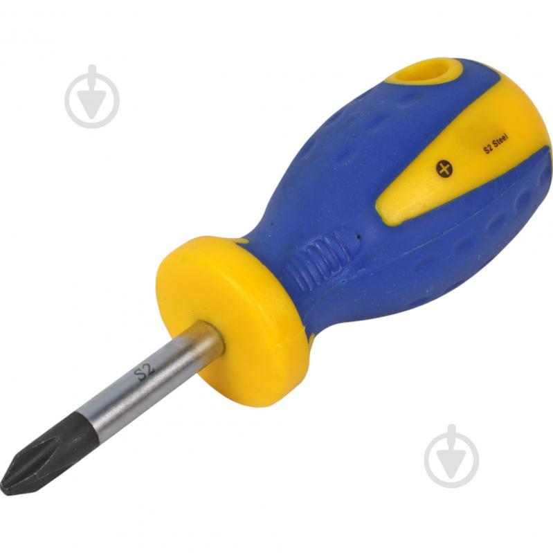 Отвертка S&R PH2×38 мм 250084076 - фото 1