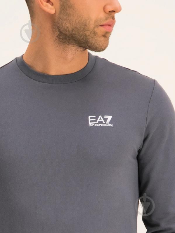 Свитшот EA7 SWEATSHIRT 8NPM52-PJ05Z-1977 р. L серый - фото 3