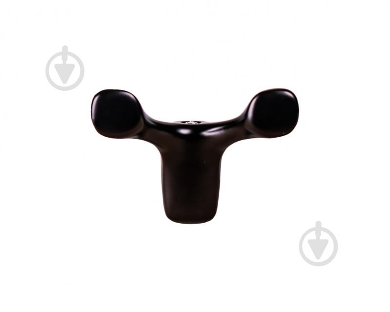 Крючок мебельный DC DW 02 BLK - фото 1