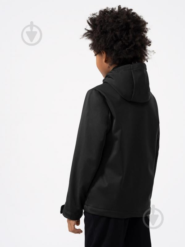 Куртка для мальчиков 4F SOFTSHELL JACKET M149 4FJAW23TSOFM149-21S р.128 - фото 2 Куртка для мальчиков 4F SOFTSHELL JACKET M149 4FJAW23TSOFM149-21S р.128 - фото 2