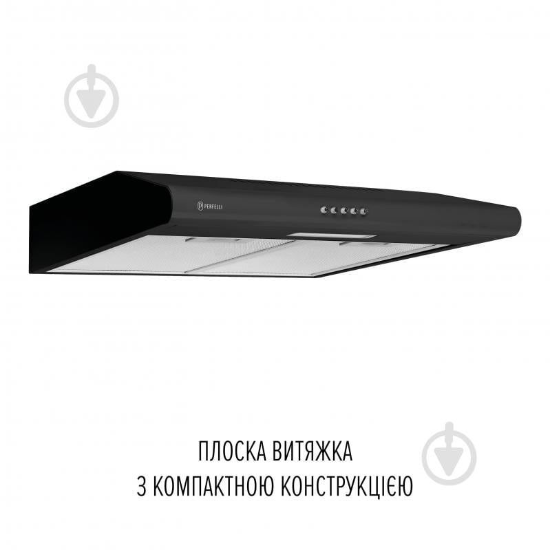 Вытяжка Perfelli CLIO 5DM NERO - фото 4 Вытяжка Perfelli CLIO 5DM NERO - фото 4