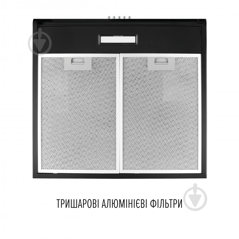 Вытяжка Perfelli CLIO 5DM NERO - фото 6 Вытяжка Perfelli CLIO 5DM NERO - фото 6