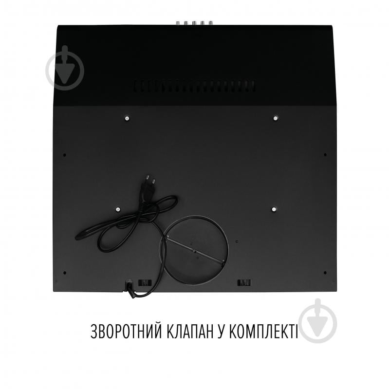 Вытяжка Perfelli CLIO 5DM NERO - фото 8 Вытяжка Perfelli CLIO 5DM NERO - фото 8