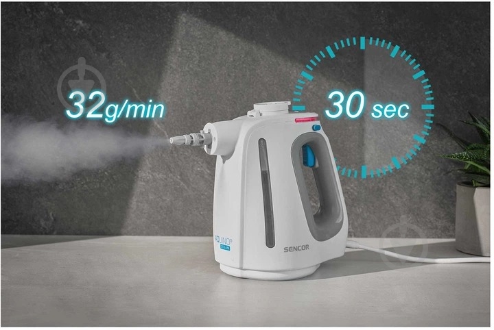 Пароочиститель Sencor SSC 3510WH SSC 3510WH - фото 14