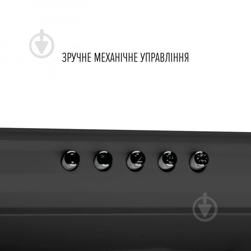 Вытяжка Perfelli CLIO 6DM NERO - фото 5