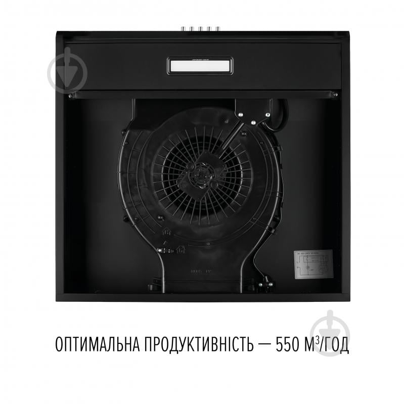 Вытяжка Perfelli CLIO 6DM NERO - фото 7