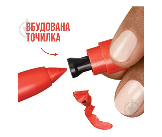 Помада-карандаш для губ Maybelline New York Super Stay Ink Crayon 100 Reach High 2 г - фото 8