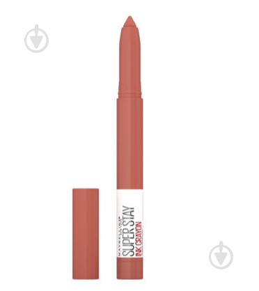 Помада-карандаш для губ Maybelline New York Super Stay Ink Crayon 100 Reach High 2 г - фото 1